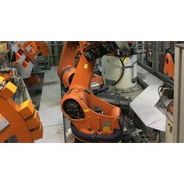 提高锻造生产效率 力泰工业机器人自动化生产线