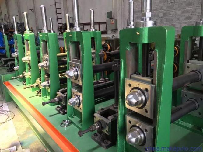 佛山恒锋机械通用型不锈钢焊管机 装饰管制管机械设备制造生产